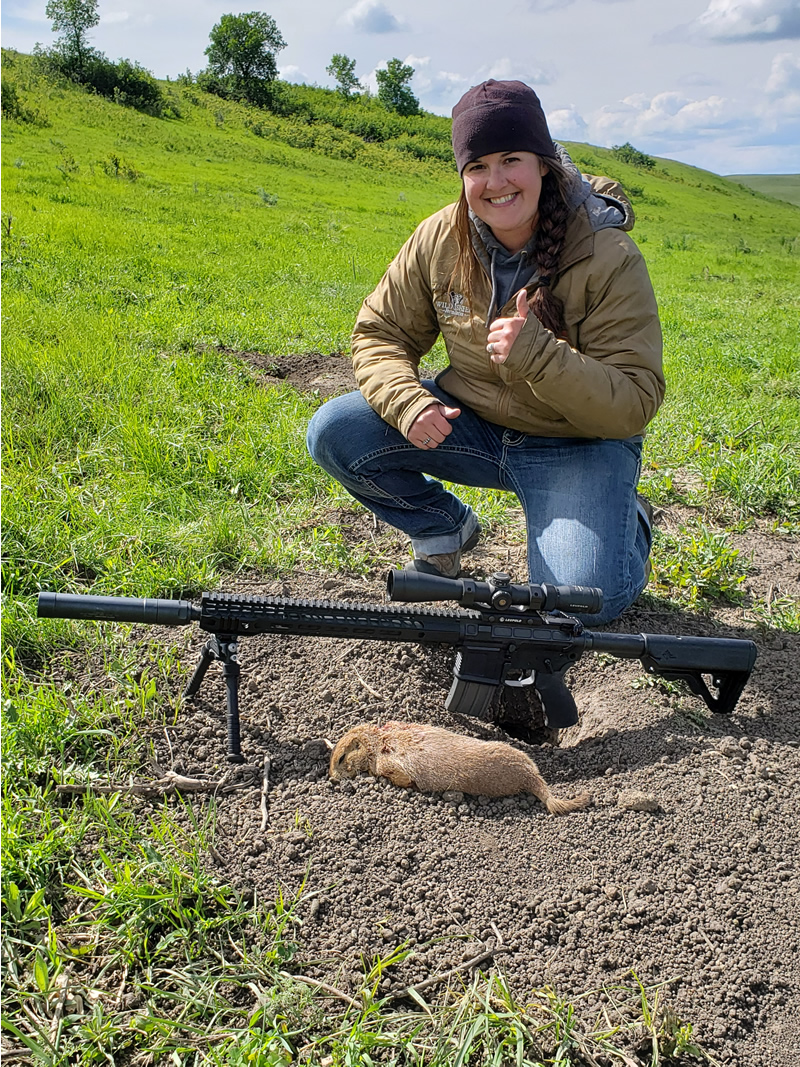 can you shoot prairie dogs in montana